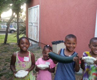 Youth LearningTo Grow Food