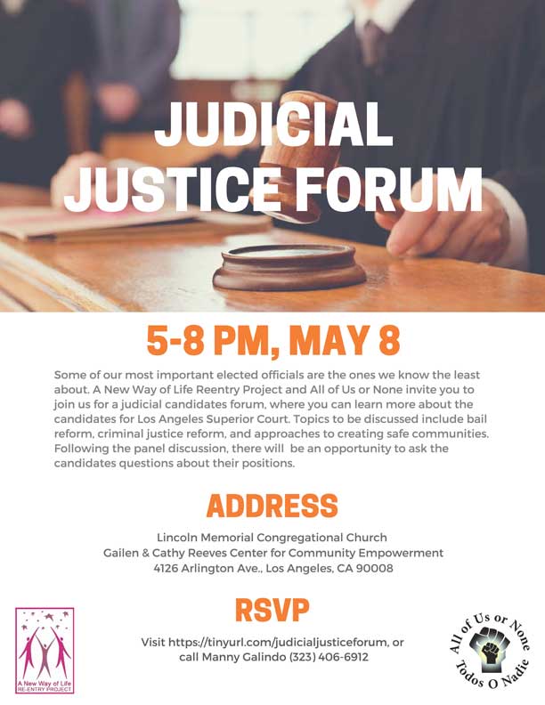 Judicial-justice-forum