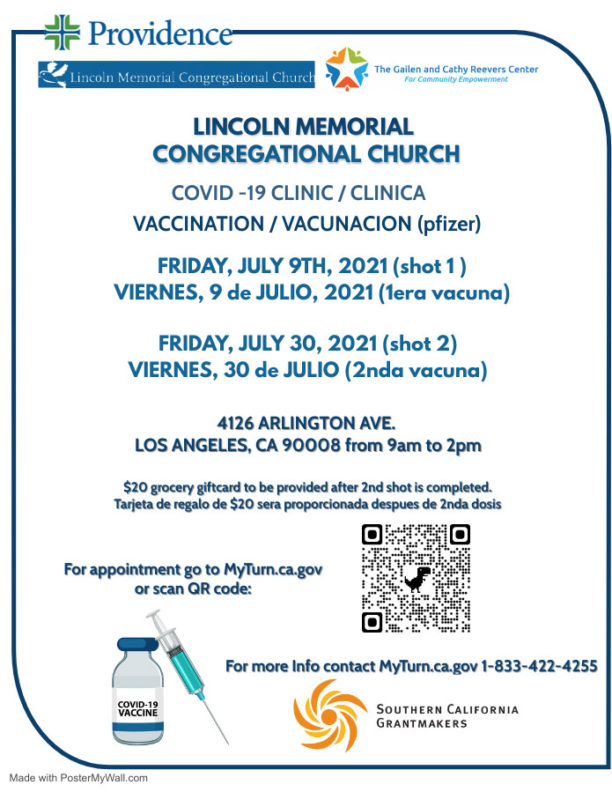 LMCC COVID-19 Clinic