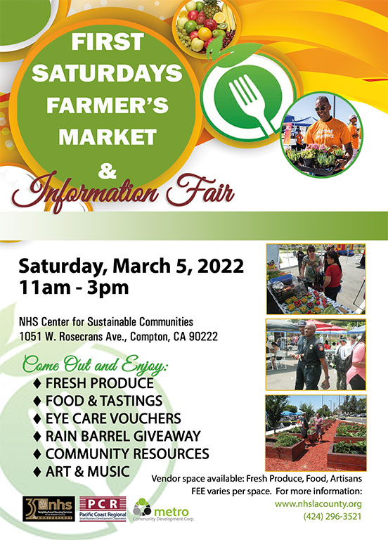 Farmers Market Information