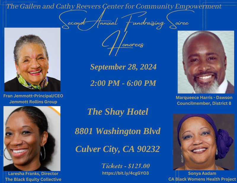 2nd Annual Fundraiser Soiree Honorees