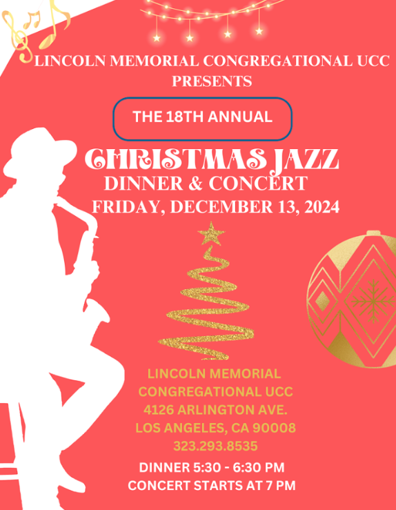 2024 Xmas Jazz Dinner & Concert