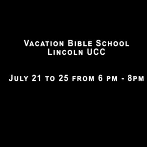 Vacation Bible School