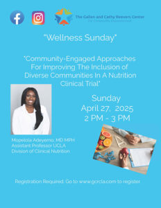 Your Voice Matters: Participate in Groundbreaking Nutrition Research.