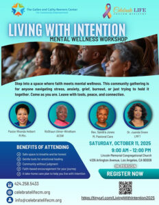 Living With Intention | Mental Health Workshop