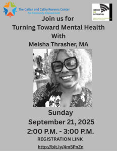 Turning Toward Mental Health