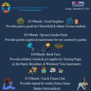 Giving Tuesday | Several Opportunities To Support Us