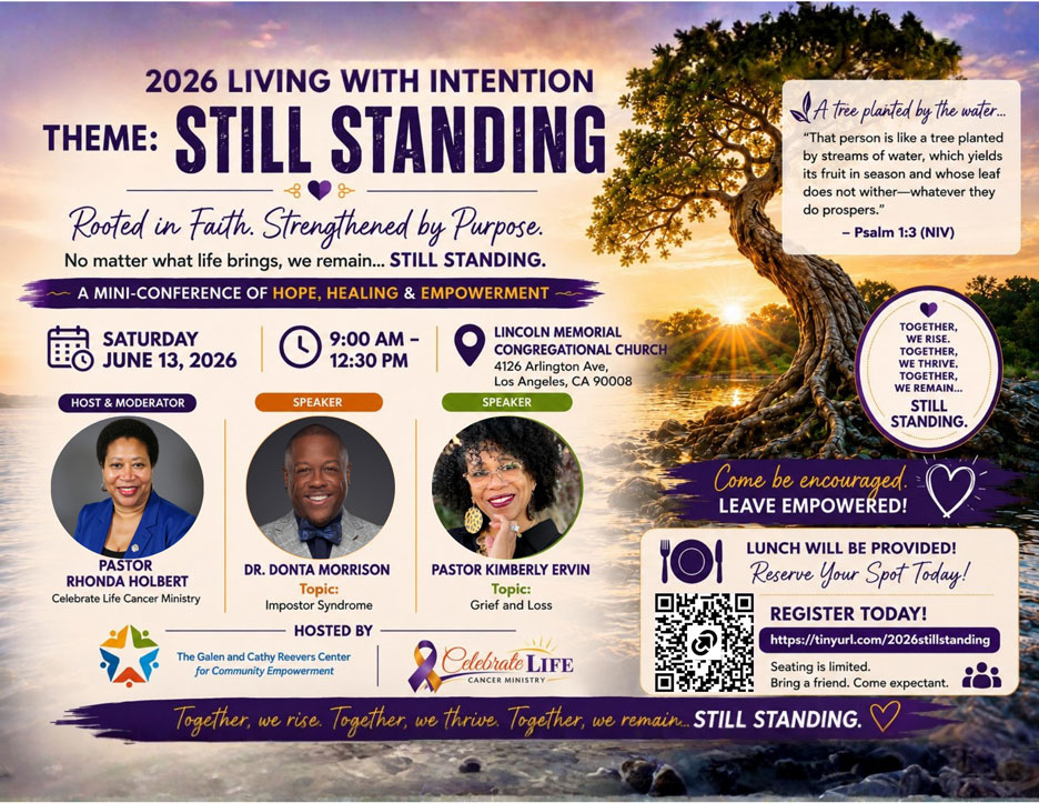 2026 Living With Intention | Theme: Still Standing