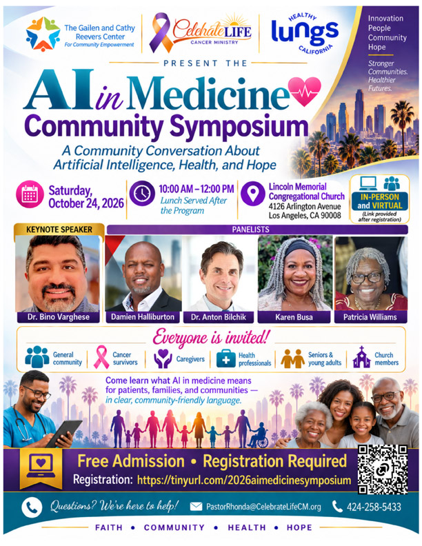 AI in Medicine Community Symposium